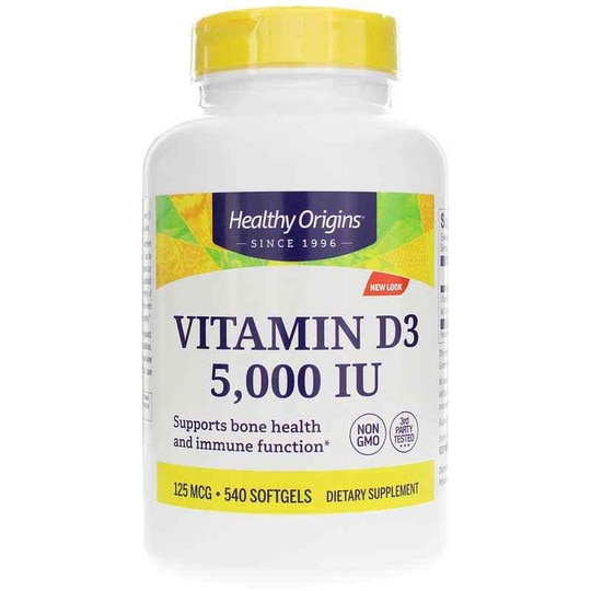 Vitamin D3 5, HLO
